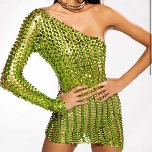 Akira dress new with tags attached BLUE see all pics